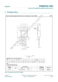 PSMN030-150P Datasheet Page 9