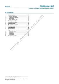 PSMN030-150P Datasheet Page 13