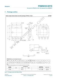 PSMN030-60YS Datasheet Page 11