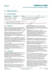 PSMN034-100BS Datasheet Page 12