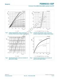 PSMN035-150P Datasheet Page 7