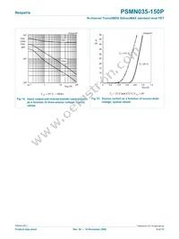 PSMN035-150P Datasheet Page 9