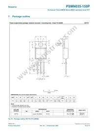 PSMN035-150P Datasheet Page 10