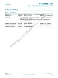 PSMN035-150P Datasheet Page 11