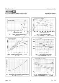 PSMN040-200W Datasheet Page 4