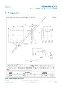 PSMN045-80YS Datasheet Page 11