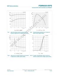 PSMN050-80PS Datasheet Page 7