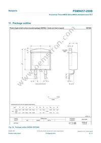 PSMN057-200B Datasheet Page 8