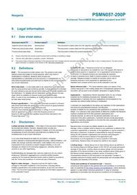 PSMN057-200P Datasheet Page 11