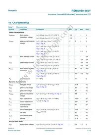 PSMN059-150Y Datasheet Page 5