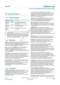 PSMN059-150Y Datasheet Page 10