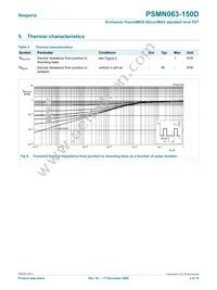 PSMN063-150D Datasheet Page 4