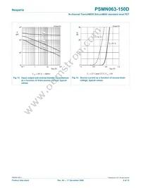 PSMN063-150D Datasheet Page 8