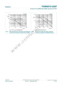 PSMN070-200P Datasheet Page 4