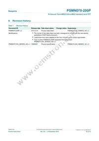 PSMN070-200P Datasheet Page 10