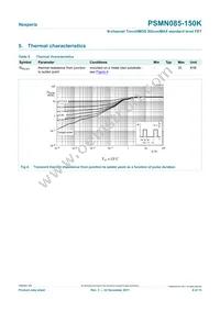 PSMN085-150K Datasheet Page 4