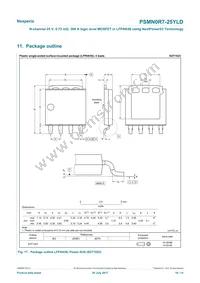 PSMN0R7-25YLDX Datasheet Page 10