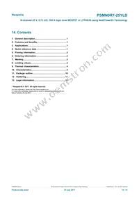 PSMN0R7-25YLDX Datasheet Page 14