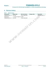 PSMN0R9-25YLC Datasheet Page 12