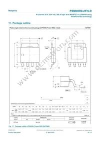 PSMN0R9-25YLDX Datasheet Page 10
