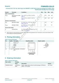 PSMN0R9-30ULDX Datasheet Page 2