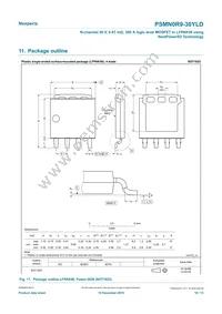PSMN0R9-30YLDX Datasheet Page 10