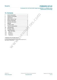 PSMN0R9-30YLDX Datasheet Page 13