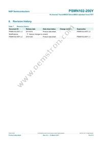 PSMN102-200Y Datasheet Page 10