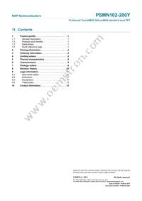 PSMN102-200Y Datasheet Page 13