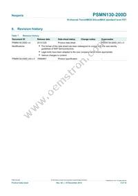 PSMN130-200D Datasheet Page 9