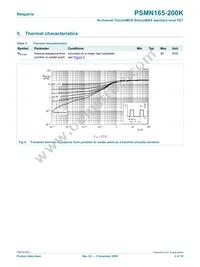 PSMN165-200K Datasheet Page 4