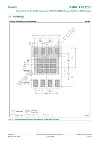 PSMN1R0-25YLDX Datasheet Page 11