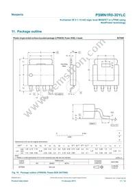 PSMN1R0-30YLC Datasheet Page 11