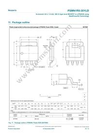 PSMN1R0-30YLDX Datasheet Page 10