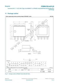 PSMN1R0-40YLDX Datasheet Page 10