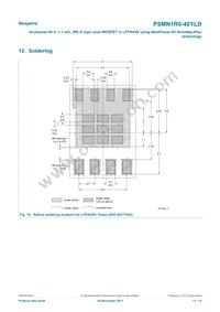 PSMN1R0-40YLDX Datasheet Page 11