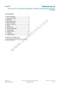 PSMN1R0-40YLDX Datasheet Page 14