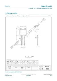 PSMN1R1-30EL Datasheet Page 10