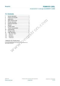 PSMN1R1-30EL Datasheet Page 13