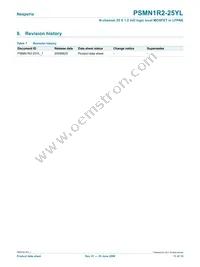 PSMN1R2-25YL Datasheet Page 11