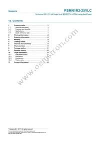 PSMN1R2-25YLC Datasheet Page 15