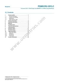 PSMN1R2-30YLC Datasheet Page 15