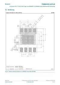 PSMN1R2-30YLDX Datasheet Page 10