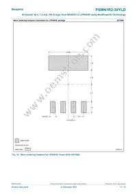 PSMN1R2-30YLDX Datasheet Page 11