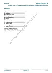 PSMN1R2-30YLDX Datasheet Page 13
