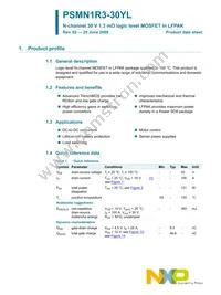 PSMN1R3-30YL,115 Cover