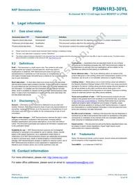 PSMN1R3-30YL Datasheet Page 13