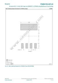 PSMN1R4-40YLDX Datasheet Page 11