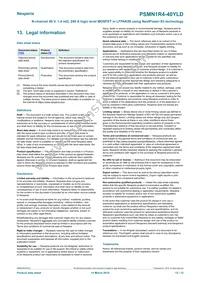 PSMN1R4-40YLDX Datasheet Page 12