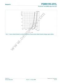 PSMN1R5-25YL Datasheet Page 9